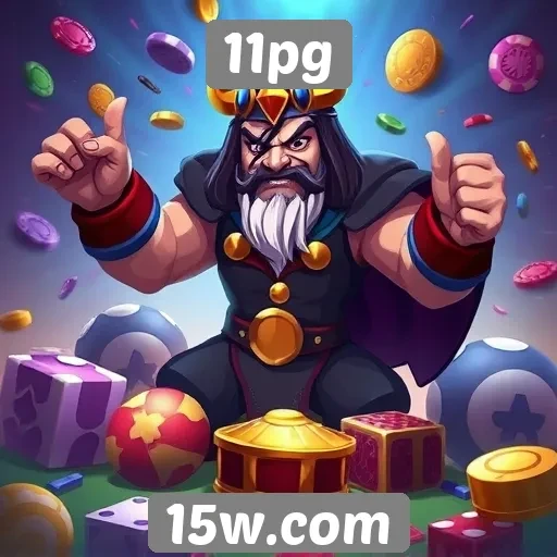 11pg oferece diversidade de jogos online