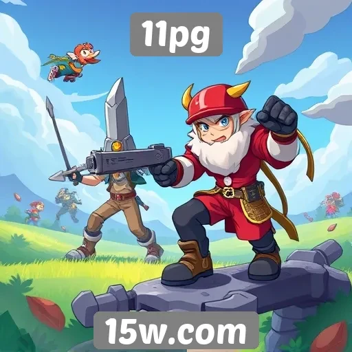 Plataforma 11pg amplia catálogo de jogos