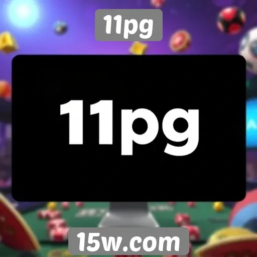 Comparativo entre 11pg e outros sites de jogos online