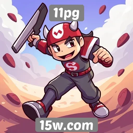A variedade de jogos disponíveis no 11pg